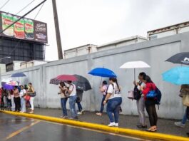 Clima en RD: sábado con aguaceros y tormentas eléctricas