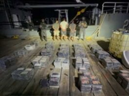 Decomiso de cocaína en Baní durante operación de la DNCD