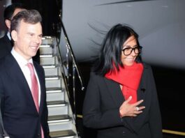 Delcy Rodríguez llega a Nueva York para la ONU: ¿visitará a Maduro? Delcy Rodríguez llega a Nueva York para la ONU: ¿visitará a Maduro?