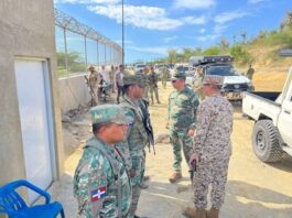 Ejército República Dominicana realiza recorrido de supervisión