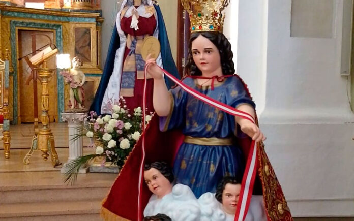 El Divino Niño del Milagro sigue preparando la visita del Papa León XIV al Perú