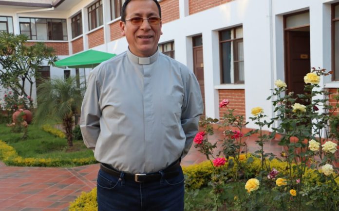 El Papa León XIV nombra a Mons. Pedro Luis Fuentes Obispo Castrense de Bolivia
