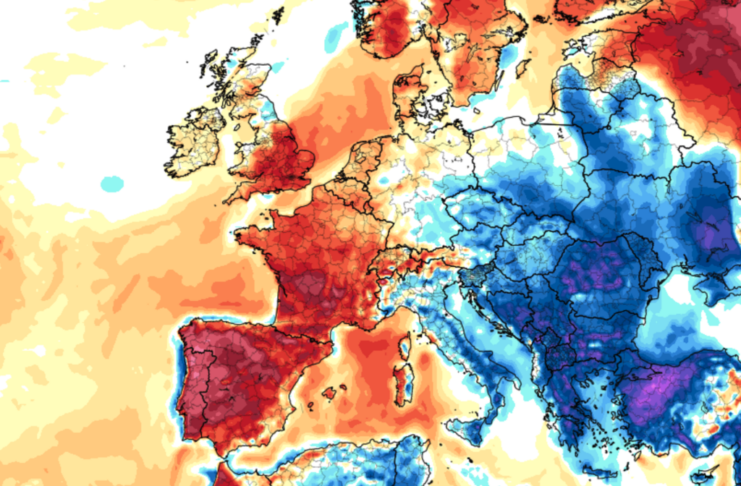 El miércoles empieza el otoño, pero nadie se lo ha dicho al termómetro. AEMET sabe que el culpable de todo esto es el Mediterráneo