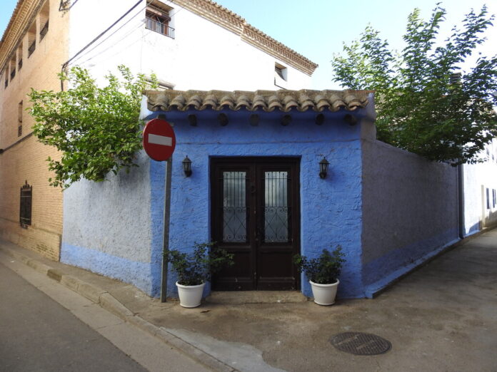 Este pueblo era un barrio de Zaragoza. Hace 20 años decidió independizarse mediante una 