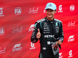 F1: Russell domina los ensayos libres delante de Antonelli F1: Russell domina los ensayos libres delante de Antonelli