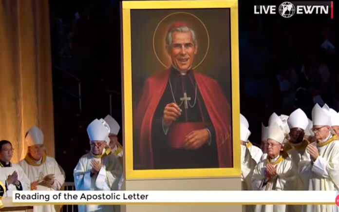 Fulton Sheen ya es beato