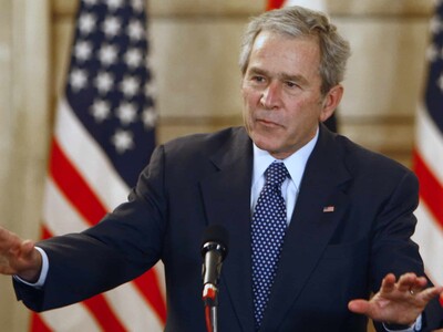 George W. Bush presenta exposición sobre el 11 de septiembre George W. Bush presenta exposición sobre el 11 de septiembre