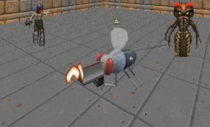 Google mapeó el cerebro de una mosca y la comunidad hizo lo que tenía que hacer: entrenarla para jugar a Doom y a Super Mario