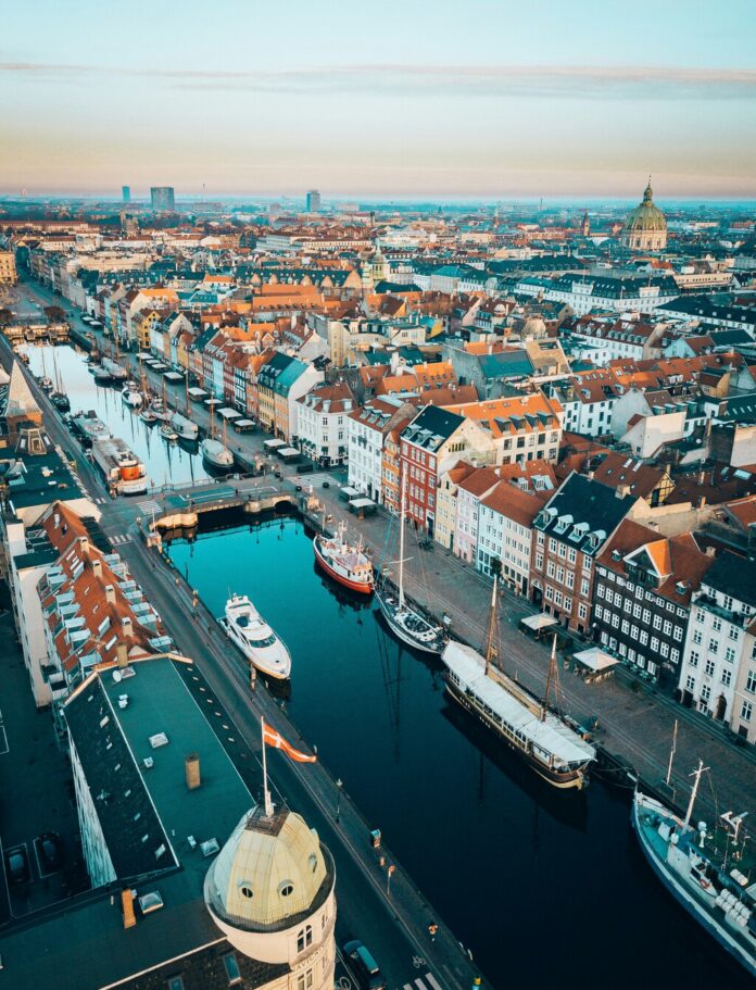 Hay una capital europea que se está tomando tan en serio el cambio climático que hasta está haciendo islas: Copenhague