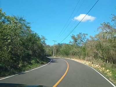 Inauguran carretera de Boca de Chavón y otras obras en La Altagracia Inauguran carretera de Boca de Chavón y otras obras en La Altagracia