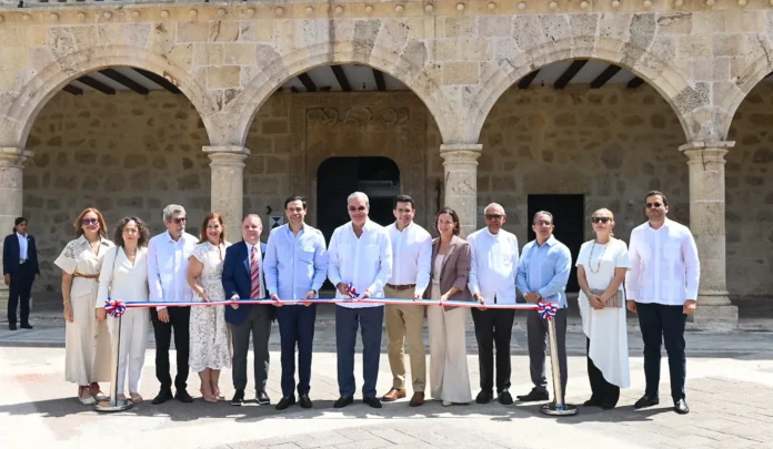 Inauguran remozamiento Museo Diego Colón Palacio Virreinal