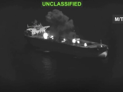 Irán ataca barcos petroleros en el estrecho de Ormuz Irán ataca barcos petroleros en el estrecho de Ormuz
