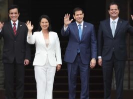 Keiko y Marco Rubio confirman el ingreso de Perú al Escudo Américas