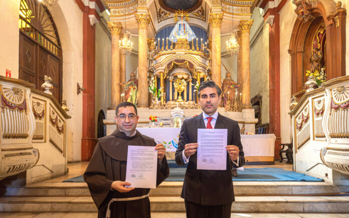 Lima restaurará la histórica Capilla del Milagro, santuario de la Virgen del Milagro