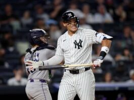 Los Yankees  priorizan el descanso de Aaron Judge