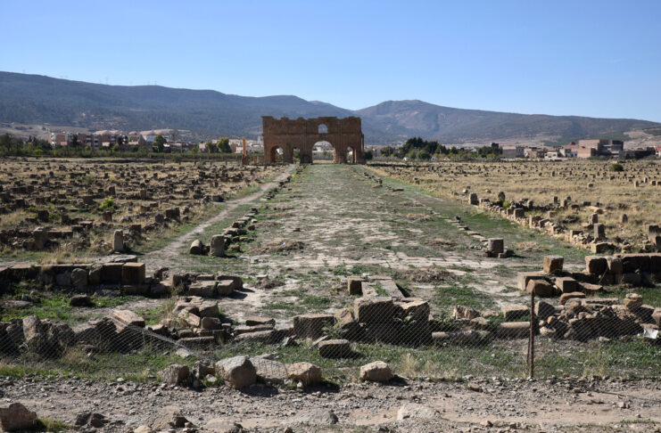Los arqueólogos han descubierto que no todas las calzadas romanas llevaban a Roma. Otras ciudades estaban mejor conectadas