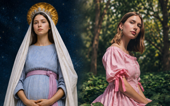 Marija Clara y Athenas unen sus voces en una nueva versión de “Salve Regina”