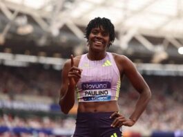 Marileidy Paulino: esta tarde buscará cuarto título de Liga Diamante Marileidy Paulino: esta tarde buscará cuarto título de Liga Diamante