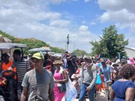 Mercado binacional: Haití bloquea entrada de productor dominicanos Mercado binacional: Haití bloquea entrada de productor dominicanos