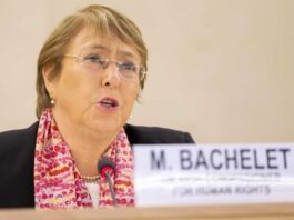 Michelle Bachelet renuncia a candidatura para presidir la ONU