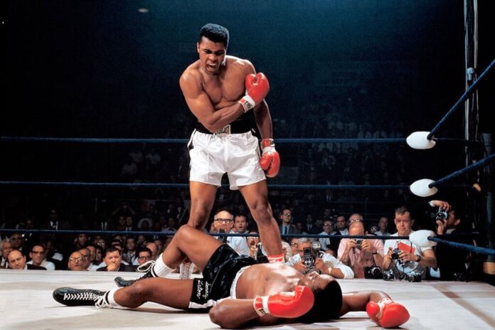 Muhammad Ali: 