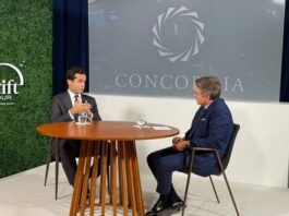 Omar Fernández expone sobre la crisis de Haití en foro internacional Omar Fernández expone sobre la crisis de Haití en foro internacional
