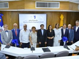 PUCMM inaugura aula-estrado en Santiago dedicada a Flavio Darío Espinal Hued PUCMM inaugura aula-estrado en Santiago dedicada a Flavio Darío Espinal Hued