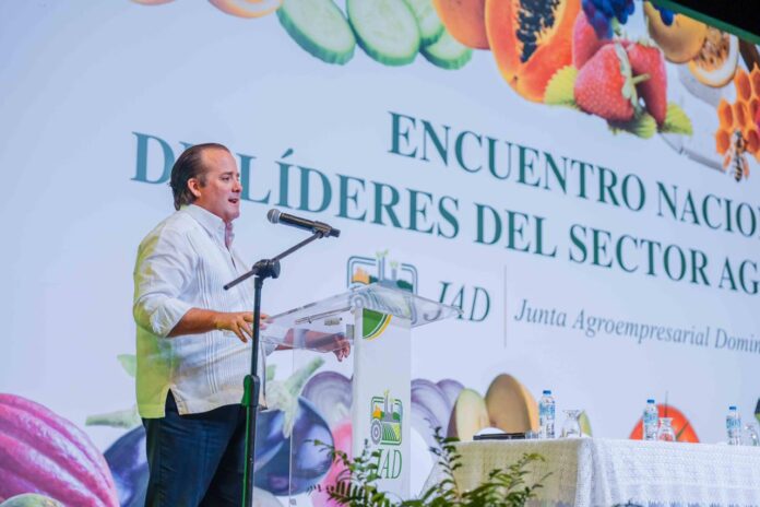 Paliza destaca la incorporación de conocimiento y tecnología para elevar la productividad de la agricultura dominicana