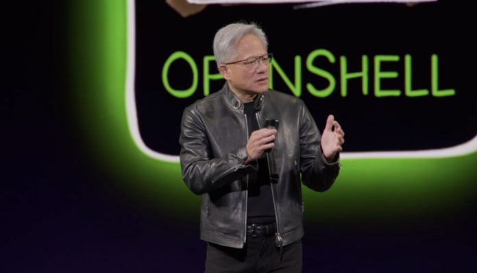 Para Jensen Huang, 