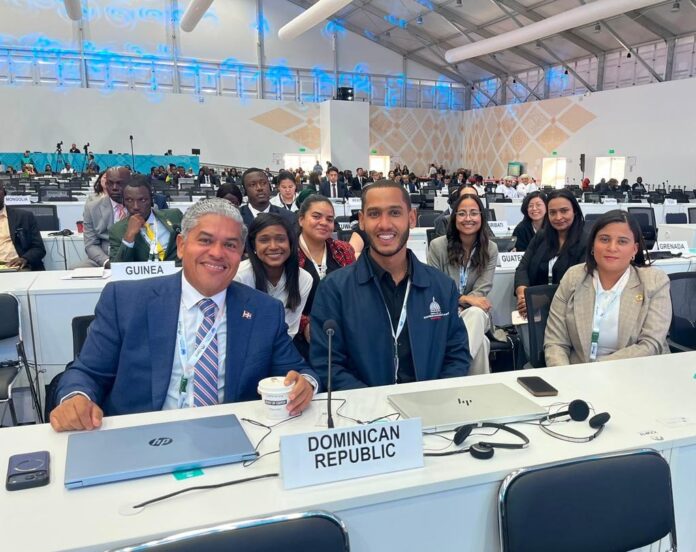 República Dominicana defiende prioridades nacionales sobre gestión sostenible de tierras, desertificación y sequía en la COP17