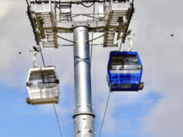 Restablecen servicio en la Línea 2 del  teleférico Los Alcarrizos