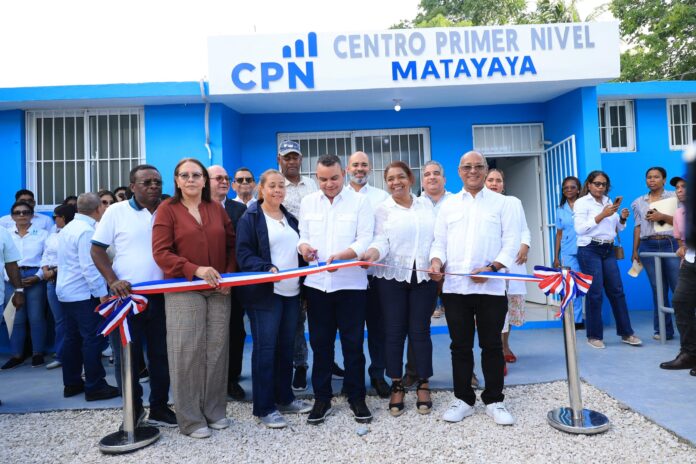 SNS fortalece atención primaria en San Juan con entrega de centro remozado en Matayaya - Servicio Nacional de Salud
