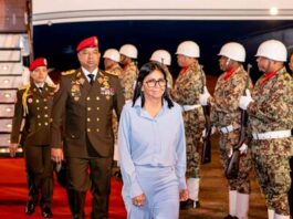 Surinam destaca importancia de visita de Delcy Rodríguez
