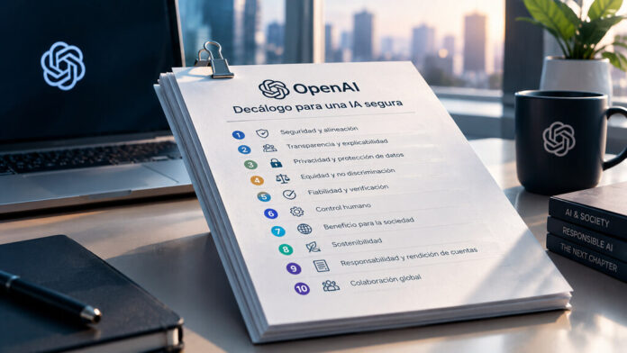 Tras las advertencias de Anthropic, OpenAI presenta su propio plan para una IA segura