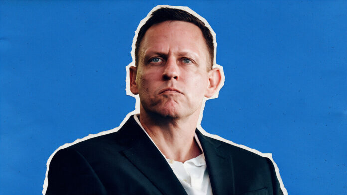 Tras obsesionarse con el Anticristo, Peter Thiel ha entrado en su fase más gótica: 