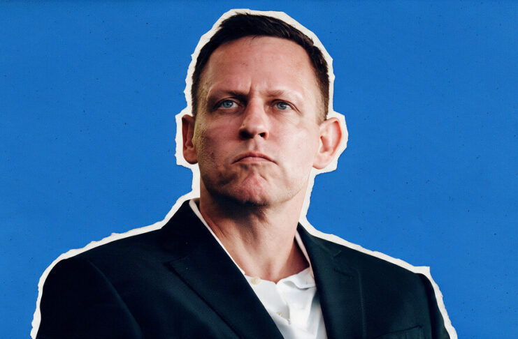 Tras obsesionarse con el Anticristo, Peter Thiel ha entrado en su fase más gótica: "Si eres malvado no eres malo, de hecho eres bueno"