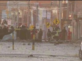 Tres fallecidos tras explosiones en cuartel militar en Bolivia Tres fallecidos tras explosiones en cuartel militar en Bolivia