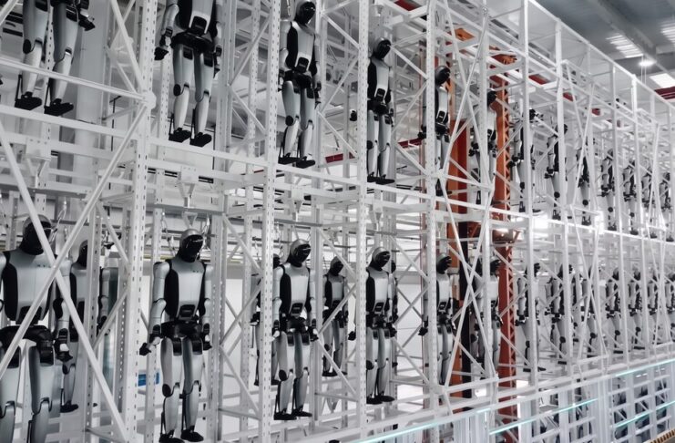 UBTech pone en marcha la mayor fábrica del mundo de robots humanoides que fabrican robots humanoides