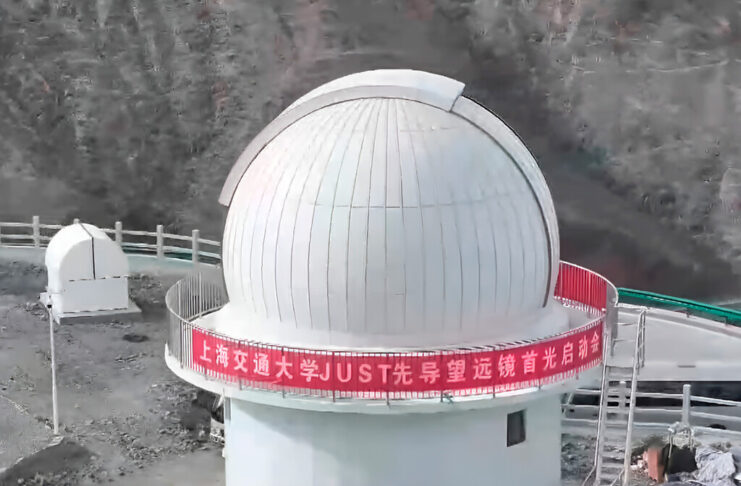 Un minuto, más de un millón de objetos: China acaba de poner en marcha un telescopio hecho para mirar el cielo a toda velocidad