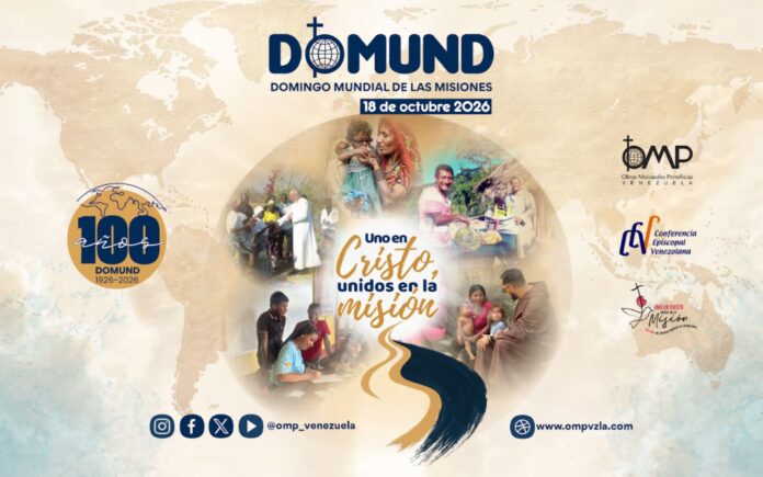 “Uno en Cristo, unidos en la misión”: Venezuela se alista para el Octubre Misionero y el DOMUND 2026
