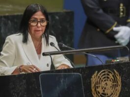 Venezuela anuncia elecciones con Delcy Rodríguez en la ONU