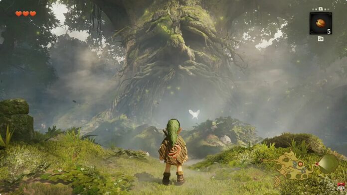 Ya hemos visto el remake de 'The Legend of Zelda Ocarina of Time'. Es un poco el meme de 