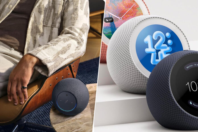 Amazon renueva sus altavoces Echo: IA local, router eero integrado y un despertador para la mesita de noche