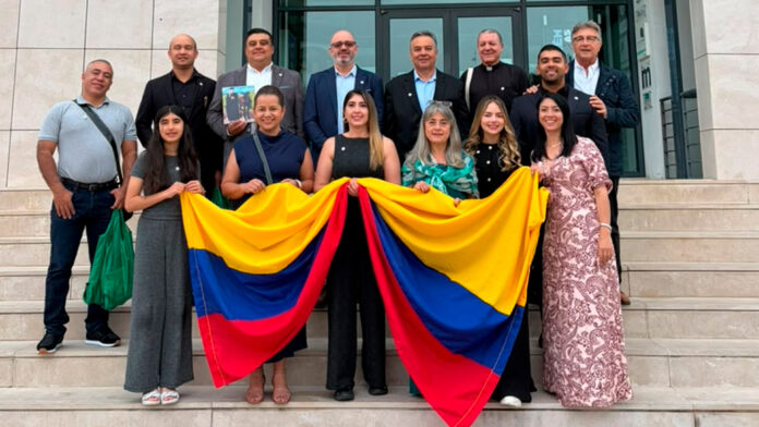 Antioquia lleva a España una ruta de fe marcada por milagros y devoción