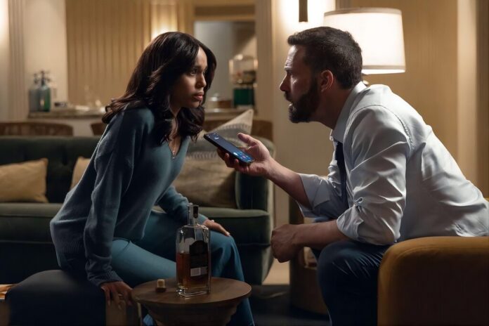 Ben Affleck tiene una nueva película en la que ha utilizado IA para 