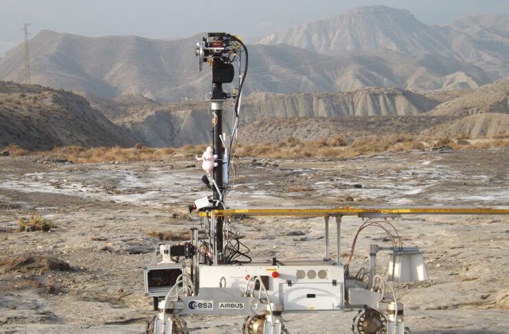 Benoit Pouffary, ingeniero de la ESA: “Almería podría ser el mejor lugar del mundo para simular lo que el rover afrontará en Marte”