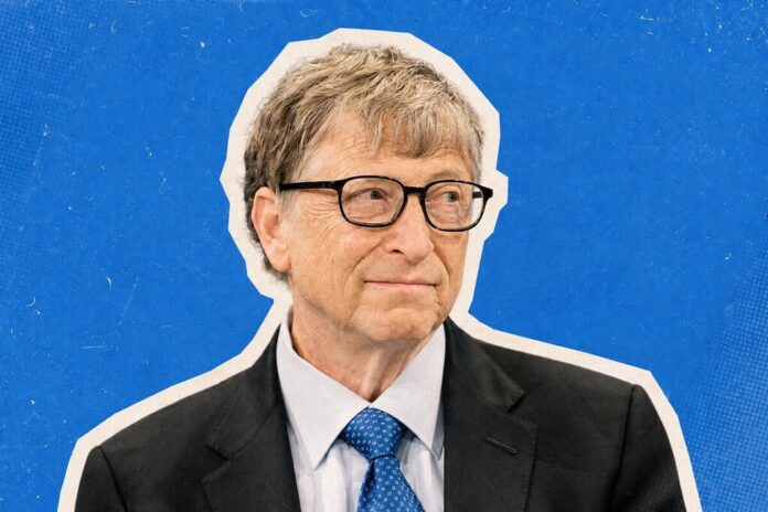Bill Gates, fundador de Microsoft: 