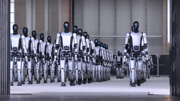 Cada dato que conocemos sobre el dominio de mercado de China de los robots humanoides es más intimidante