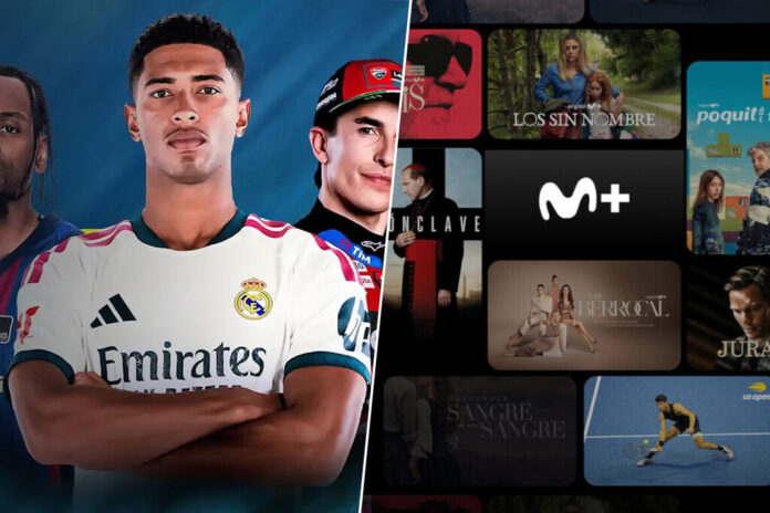 DAZN GO llega para ver fútbol desde 4,99 euros al mes: la ponemos frente a frente con Movistar Plus para ver cuál merece más la pena