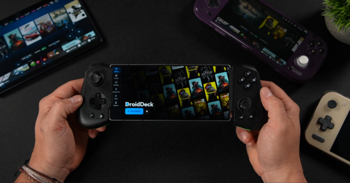 DroidDeck convierte tu móvil Android en una Steam Deck para jugar a juegos de PC en local y sin streaming: así funciona